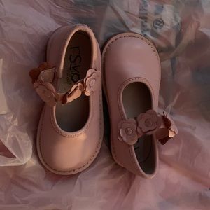 RSVP little girl shoes - light dusty pink